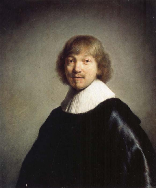 REMBRANDT Harmenszoon van Rijn Jacques de Gheyn III oil painting image